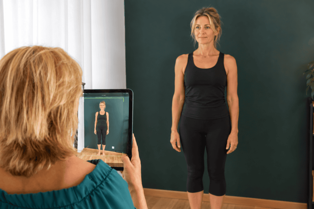 Valoración postural digital durante la primera visita